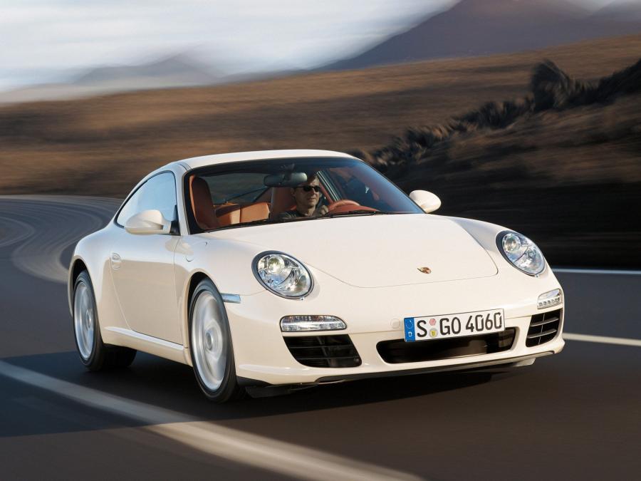  Porsche 911 2008 года  (фото 38 из 40)